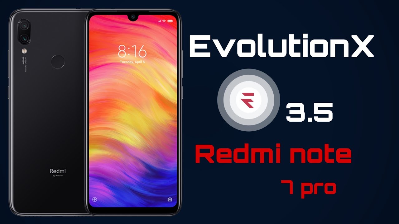 Redmi Note 7 Pro Rom