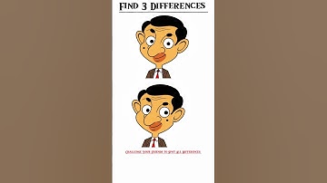 Can You Spot All Differences ⁉️ #shorts #entertainment