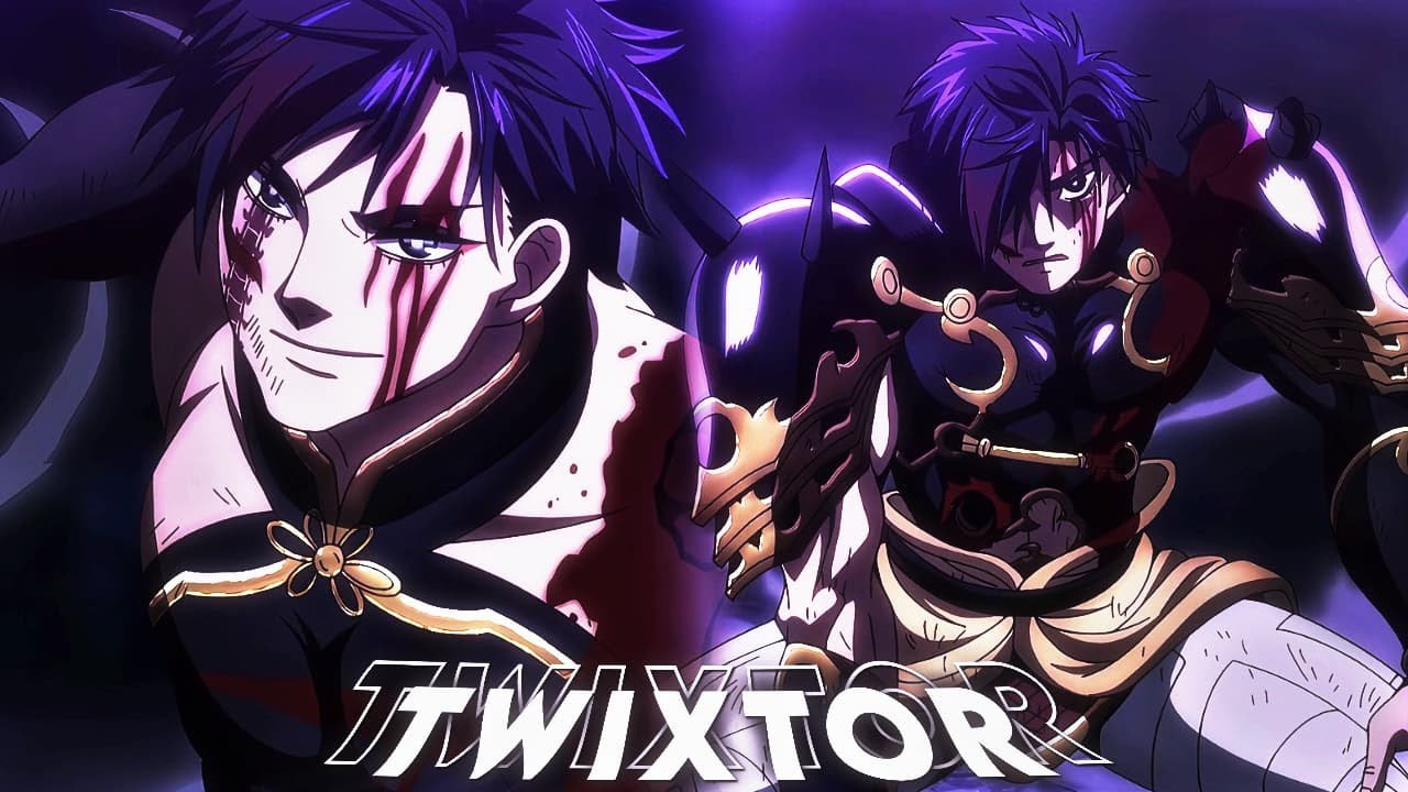 Qin Shi Huang Twixtor Clips For Edit 4K60FPS Season 3 Episode 5 | Record of Ragnarok