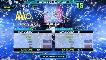 DDR A20 Plus - SO IN LOVE (ESP-9) PFC - 15p