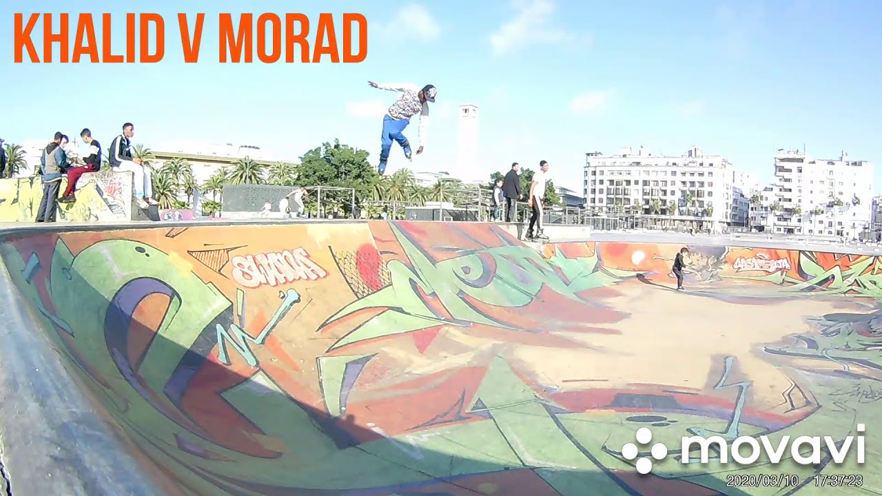 Skatepark nevada Casablanca