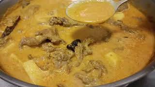 Kari Daging Tetel