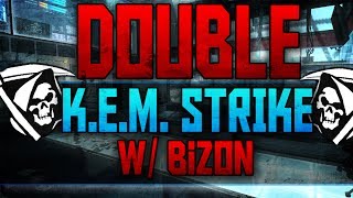 COD Ghosts: "DOUBLE KEM STRIKE" + 17 GS on Sovereign w/ BIZON