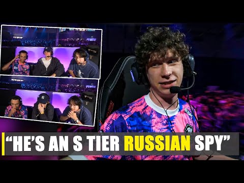 FNS, TenZ & Mada Losing it Watching PRX Something For Straight 9 Minutes