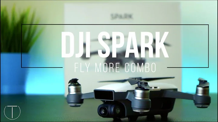 What's in the DJI Spark Fly More Combo? | FASTEST Unboxing & First Look! | Drone