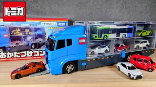 Tomica World] ☆Tidy-Up Convoy☆ A Tomica that can store other