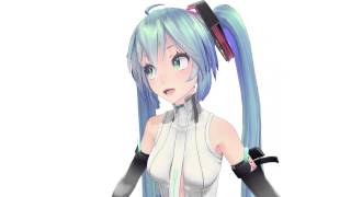 MMD animation test