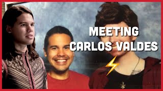 That Time I Met Carlos Valdes