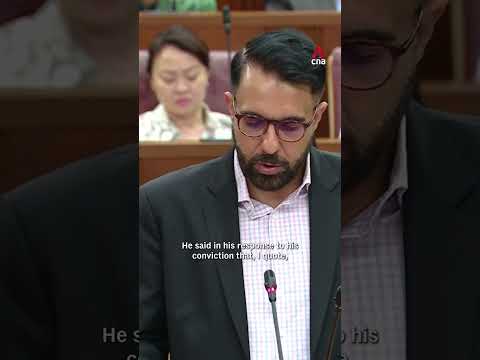 Pritam Singh brings up President Tharman Shanmugaratnam’s 1994 conviction