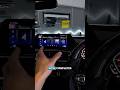 BMW G-SERIES STYLE SCREN CARPLAY 🤩👀 #automobile #carplay #caraccessory #bmw
