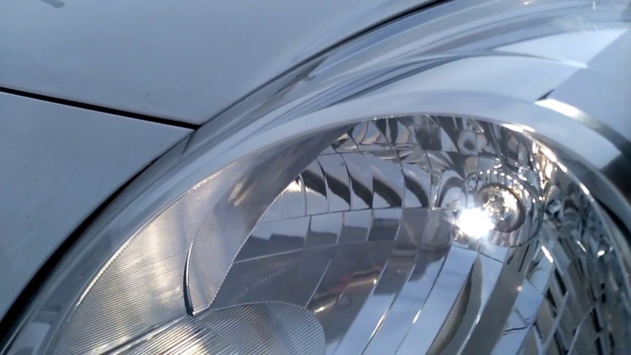 Проверка установленного плавного розжига фар - YouTube