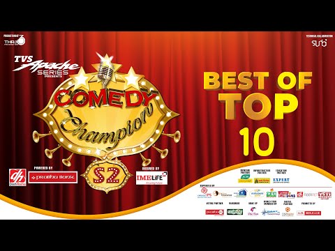 BEST OF TOP 10 - Comedy Champion Season 2