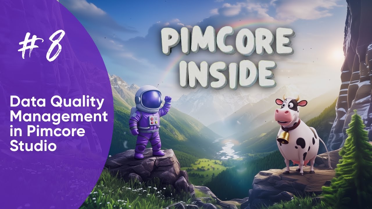 Pimcore Inside #8 - Data Quality Management in Pimcore Studio - YouTube
