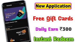 Earn Free Amazon Gift Cards New Best Earning App|| Daily earn ₹300 How to Instant Redeem. screenshot 4