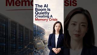 The AI Boom Is Quietly Creating A Memory Crisis #AI #ArtificialIntelligence #semiconductor