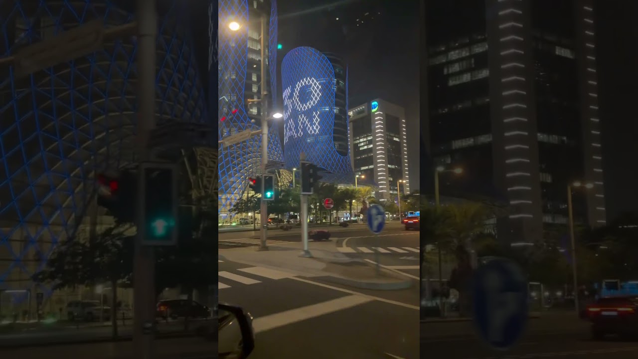 Lusail city 🏙️ #lusailcity #travel #shortvideo #touristplace 🇶🇦👍