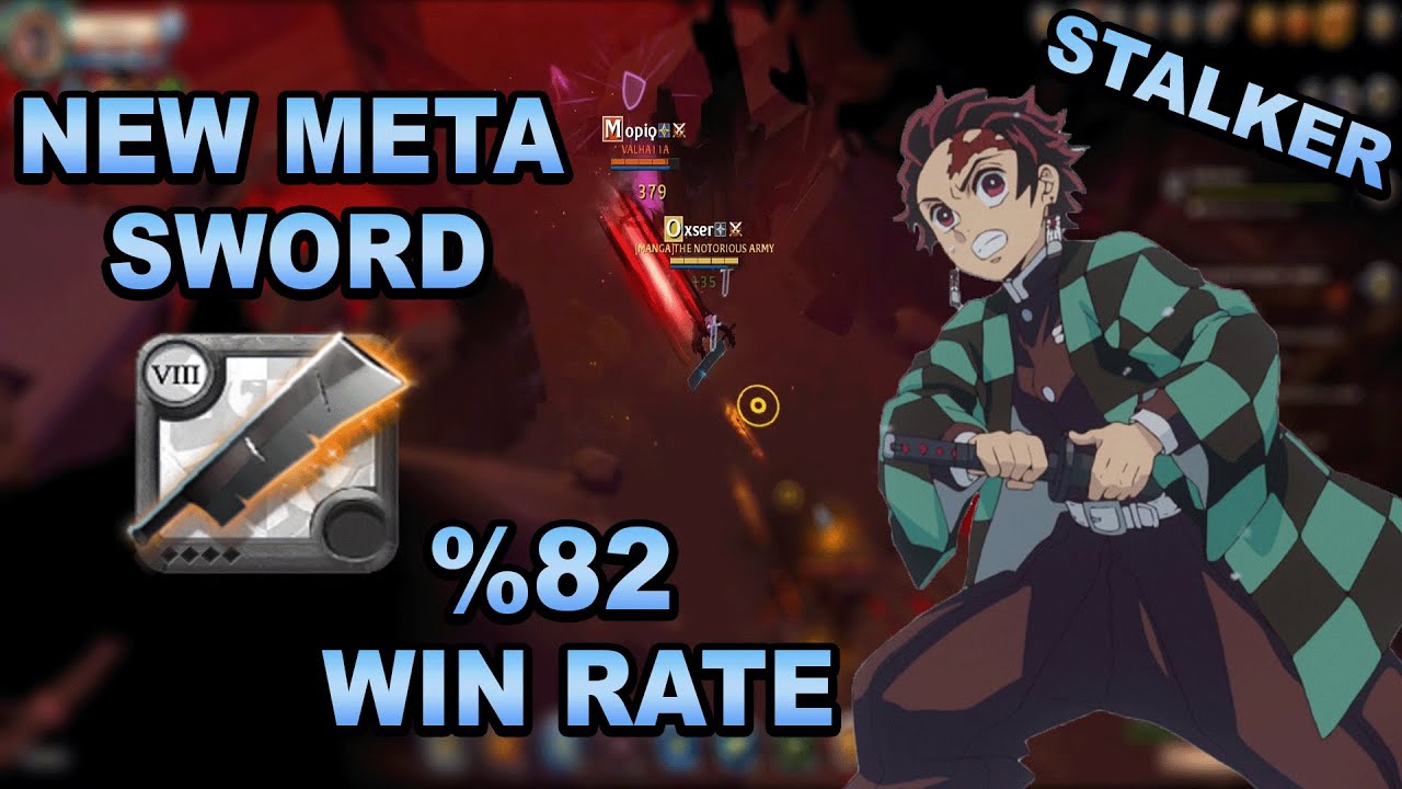 BEST SWORD BUILD !!! 82 WIN RATE ( Albion Online ) YouTube