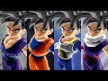 Gohan Joven Definitivo (4 trajes) 【DBZ BT3 PS2 Mod】