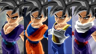 Gohan Joven Definitivo (4 trajes) 【DBZ BT3 PS2 Mod】