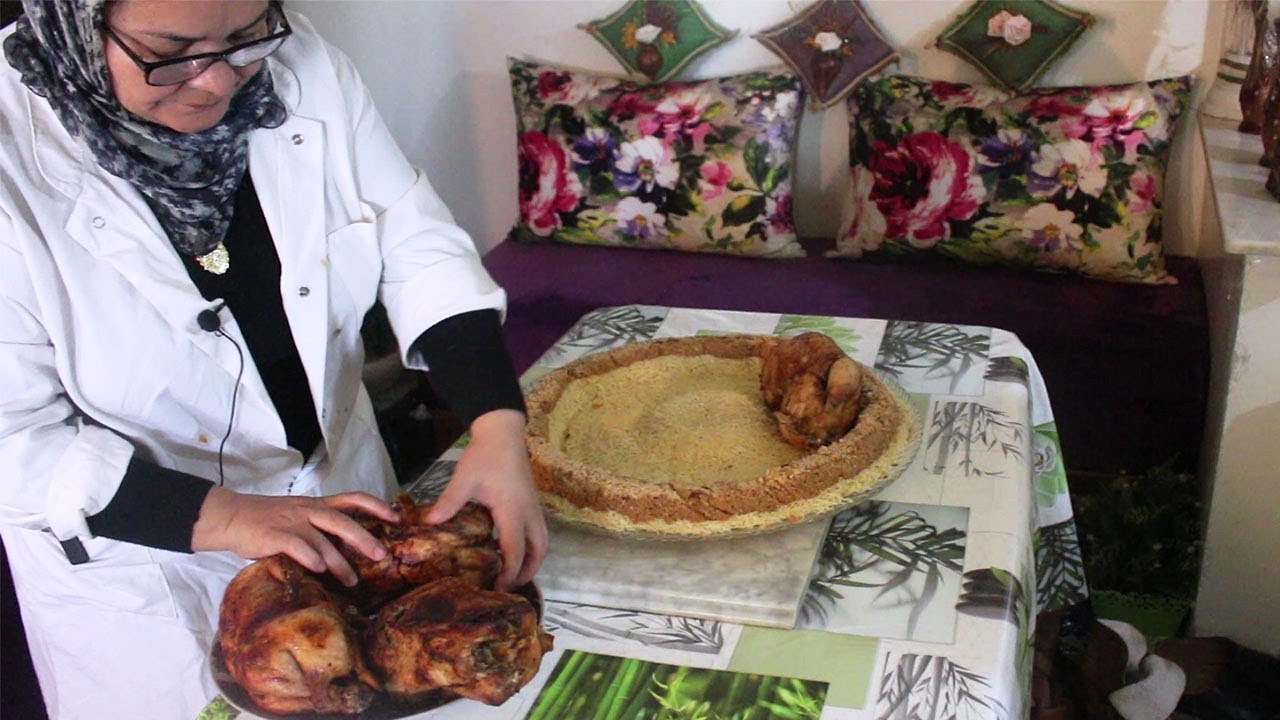 درس خاص بأطباق الضيافة من منزل الطباخة المحترفة أمينة