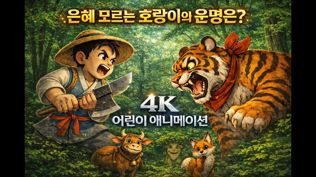 [#4] 은혜 모르는 호랑이