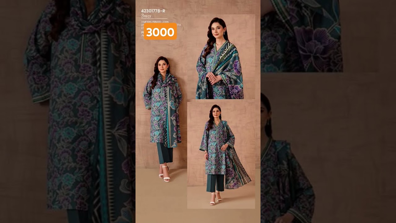 Nishat lawn 2025 at wholesale price 03217881448