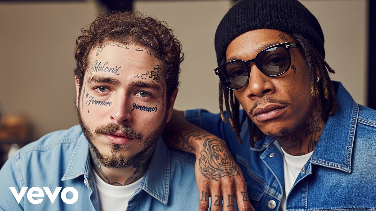 High Enough to Heal – Post Malone ft. Wiz Khalifa (Official Lyrics Video)