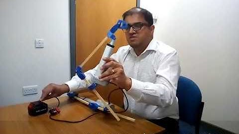 Linear actuator robot Part 1