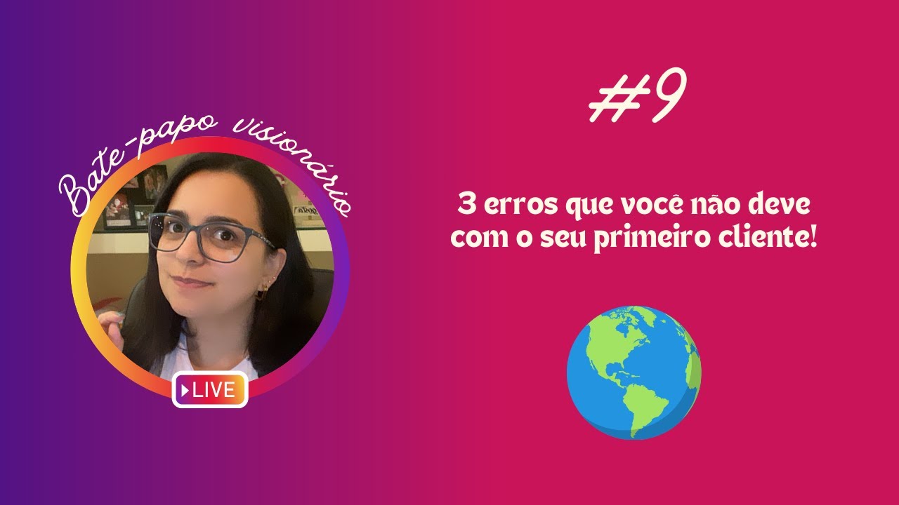 3 Erros ao iniciar seu primeiro cliente - YouTube