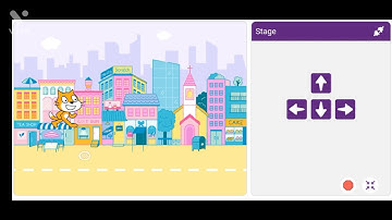 how to make cat animation on pictoblox