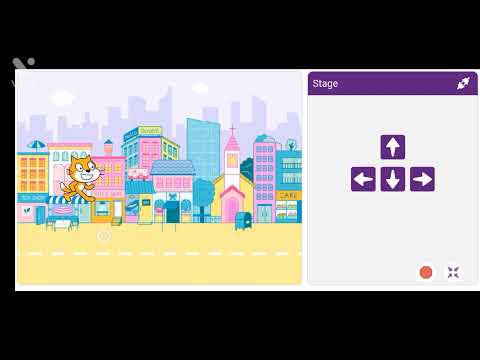 how to make cat animation on pictoblox