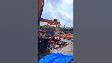 #vlog Gantry Crane Operator #💯