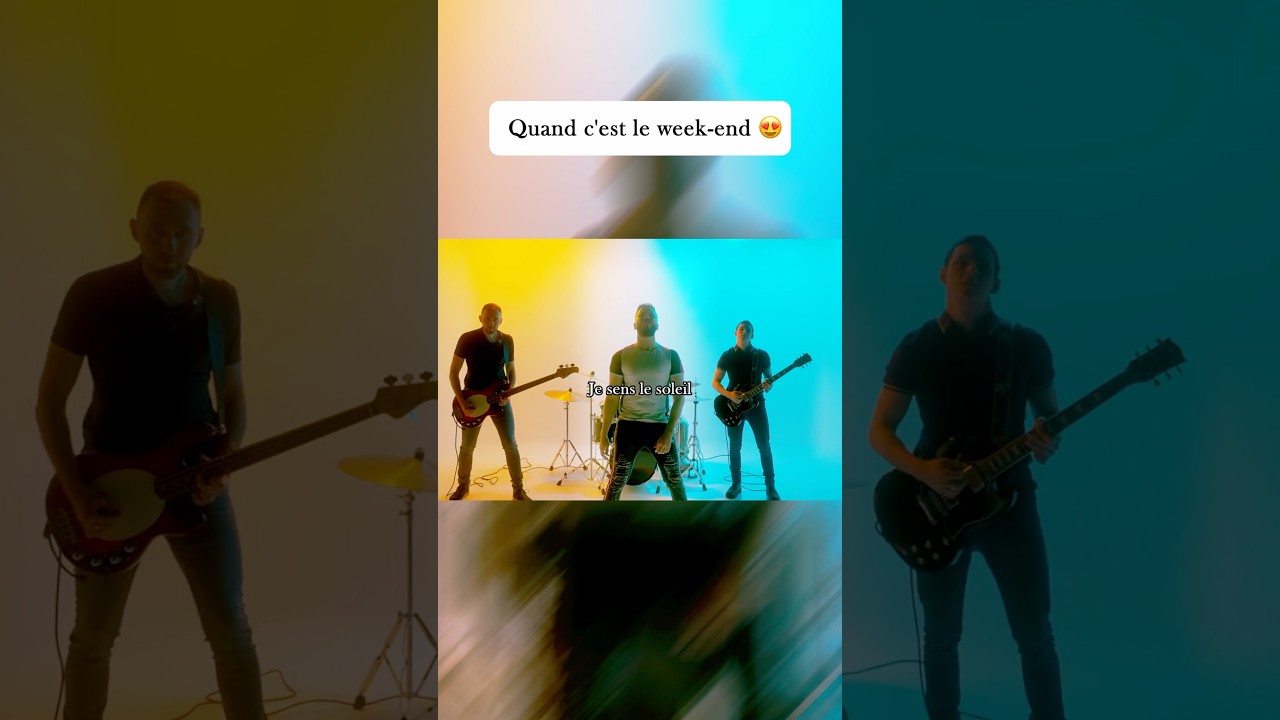 Quand c’est le week-end 😍 