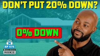 How to Buy an Investment Property with LESS Than 20% Down