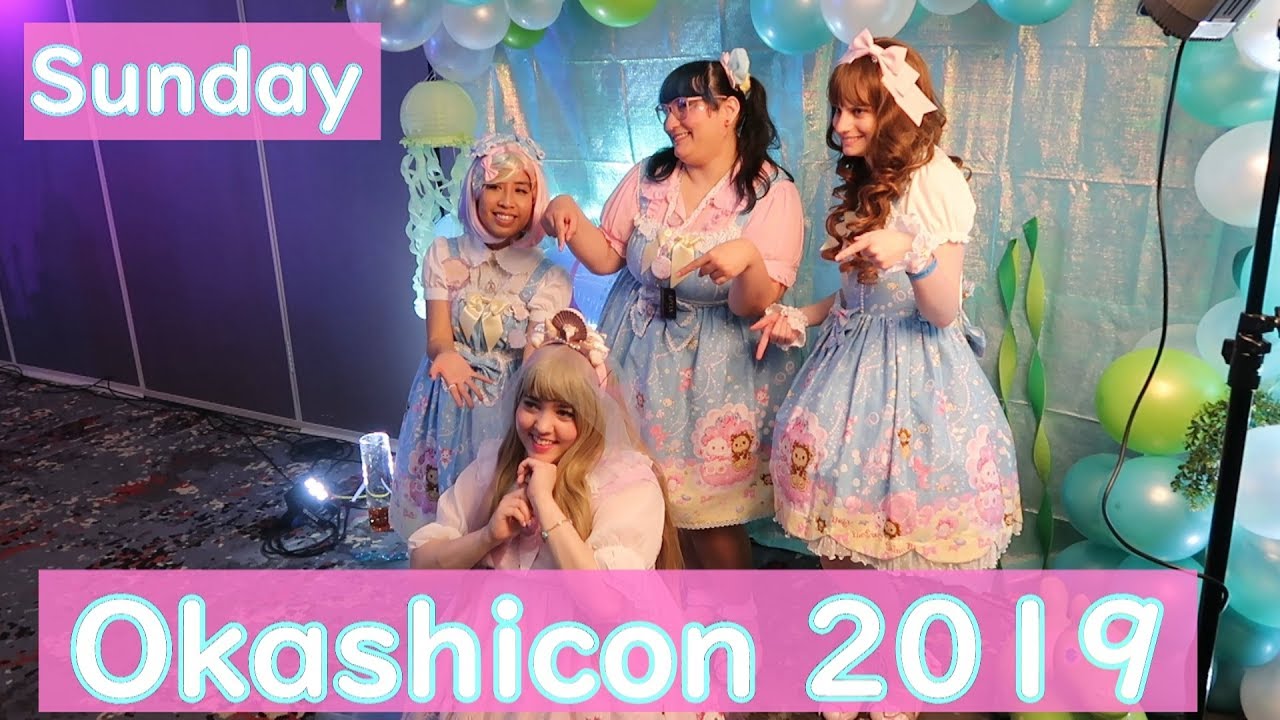 [Okashicon 2019] Sunday: Marina Magica & Idol Concert~!