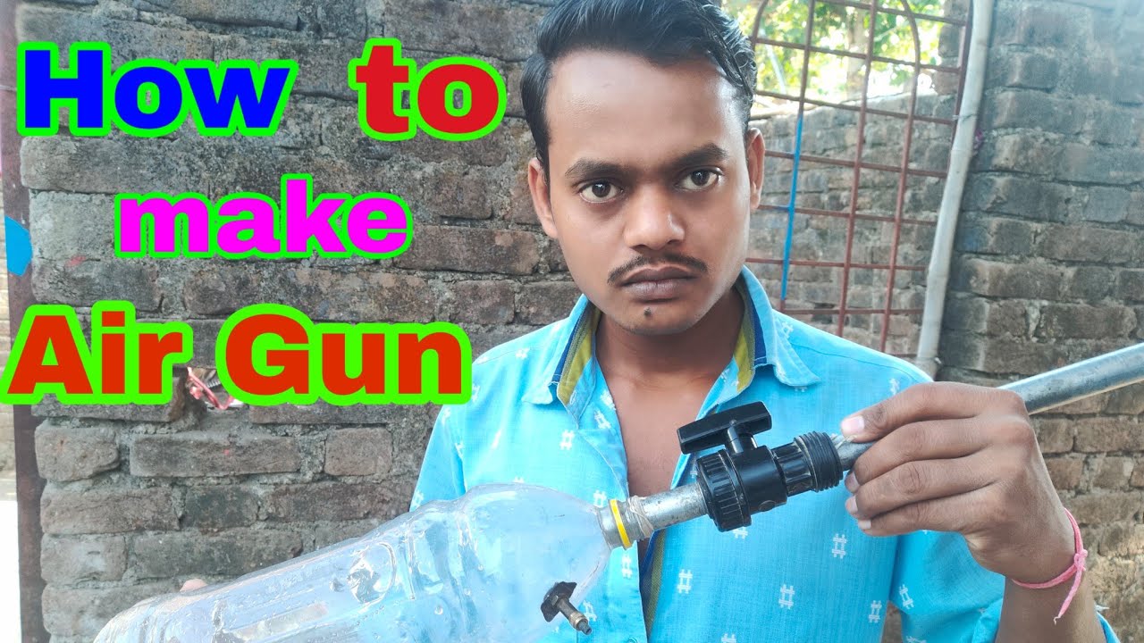 How to make Air Gun YouTube
