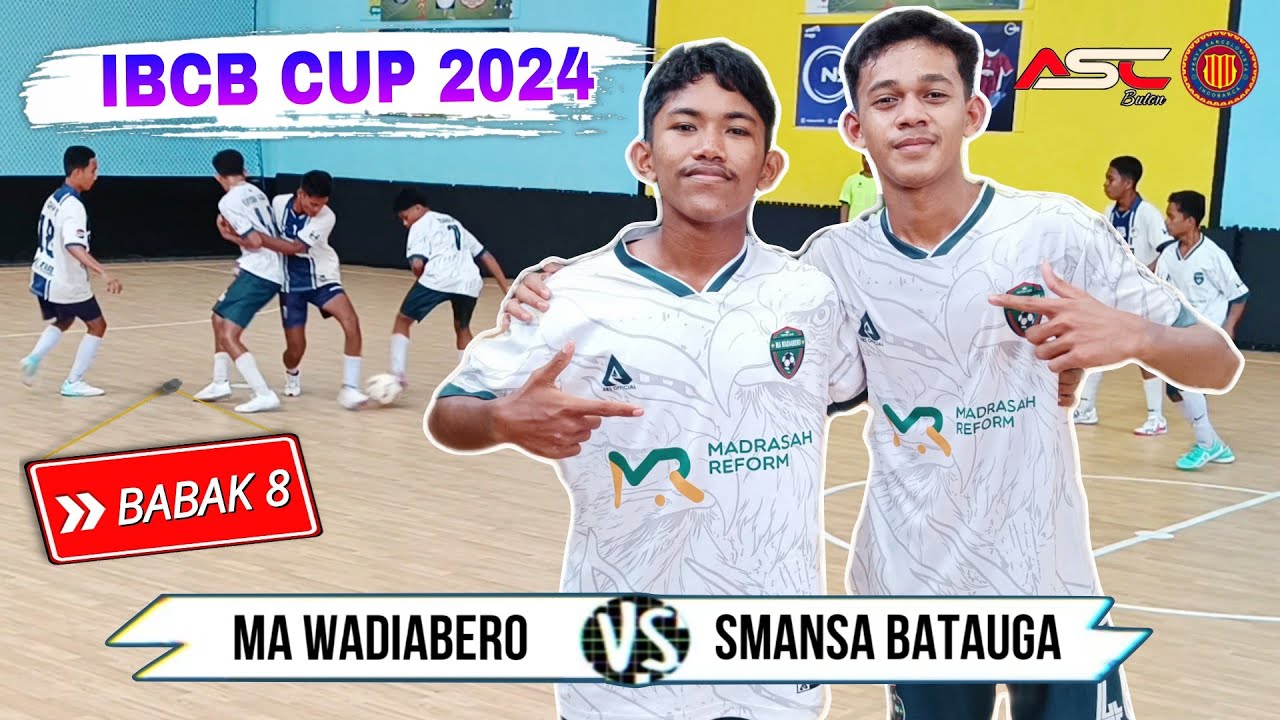 IBCB CUP 2024 | MA WADIABERO VS SMANSA BATAUGA (1-1) + PENALTI (4-3)