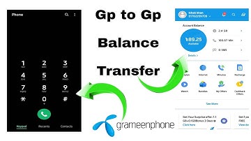 how to transfer balance from gp to gp | balance transfer | Grameenphone | teacher,s teachbd