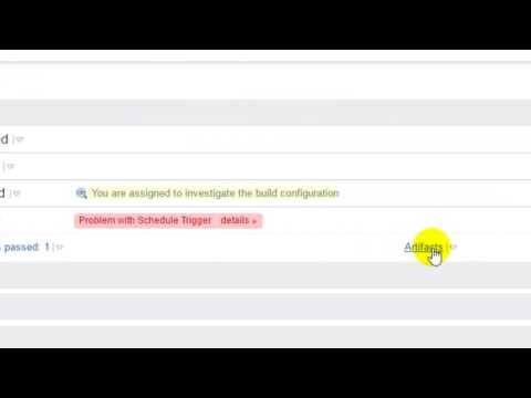 How to download artifacts to zip in Teamcity