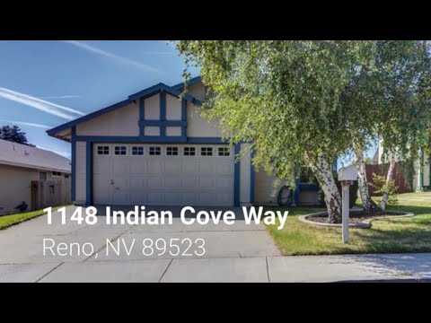 1148 Indian Cove Way, Reno, NV home video tour