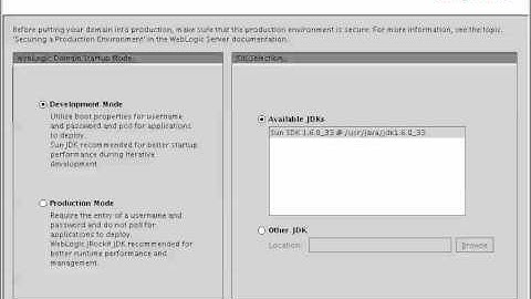 Create a new Weblogic Domain for Oracle Access Manager