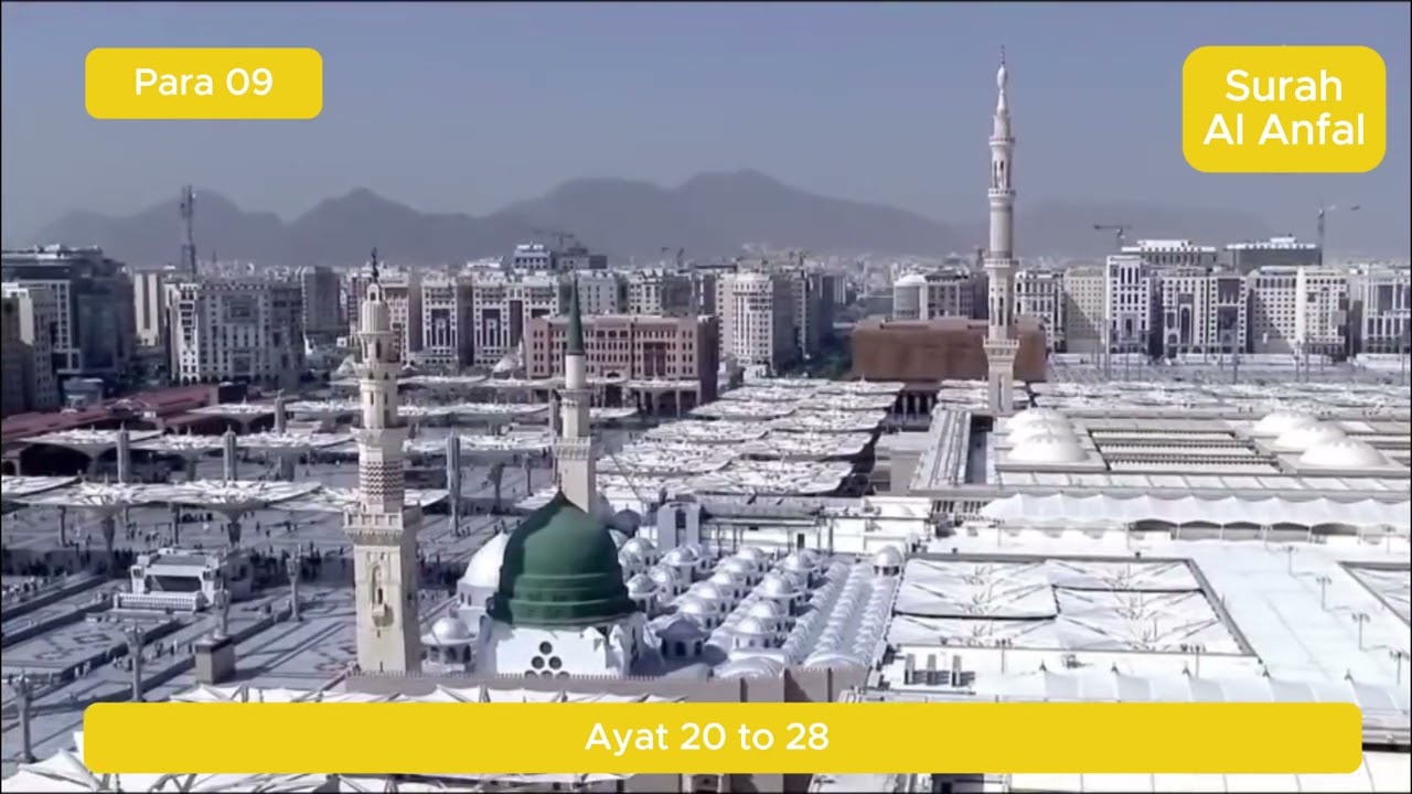 Quran Tilawat Episode 84 || quran || quran recitation || Sura Al Anfal || beautiful quran recitation