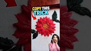 To Make Flower 🌺 Copy This Trick #shorts