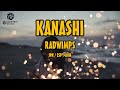 RADWIMPS - 愛し [歌詞付き] [Sub Español] [Romaji]