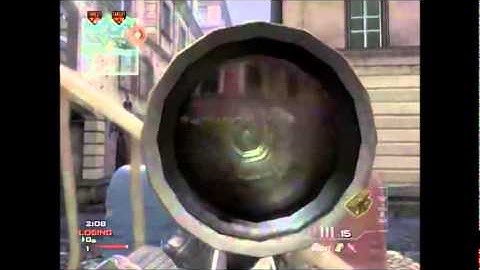 MW3 Quickscoping montage 1