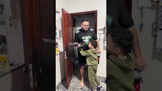 🏡❤️NOITE DA PIZZA SENDO PAI SOLO DE 2 meninos #vlog #vlogcomigo