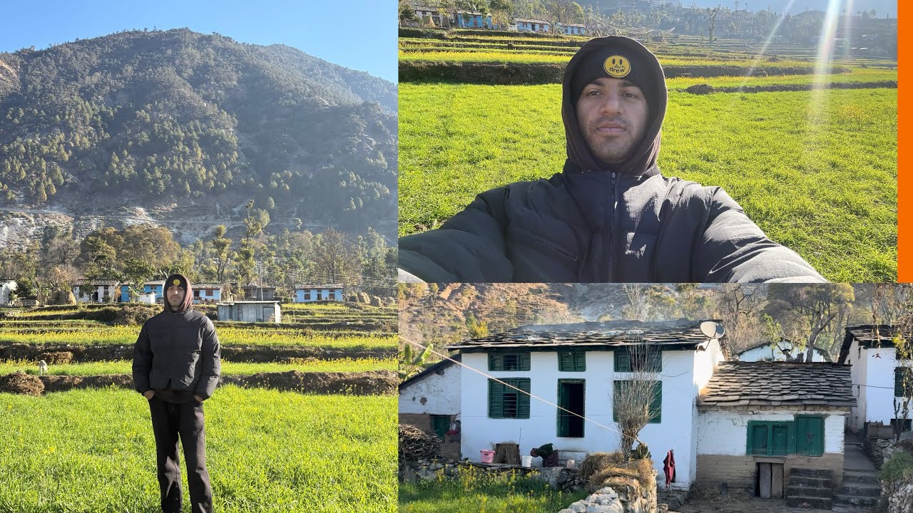 Back to siddha topi trek Explore  beautiful Hikila village in Dharchula western Nepal part-4