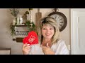 VALENTINES DAY DECORATING | VALENTINES DAY TABLESCAPE | DECORATE WITH ME FOR VALENTINES DAY AT HOME