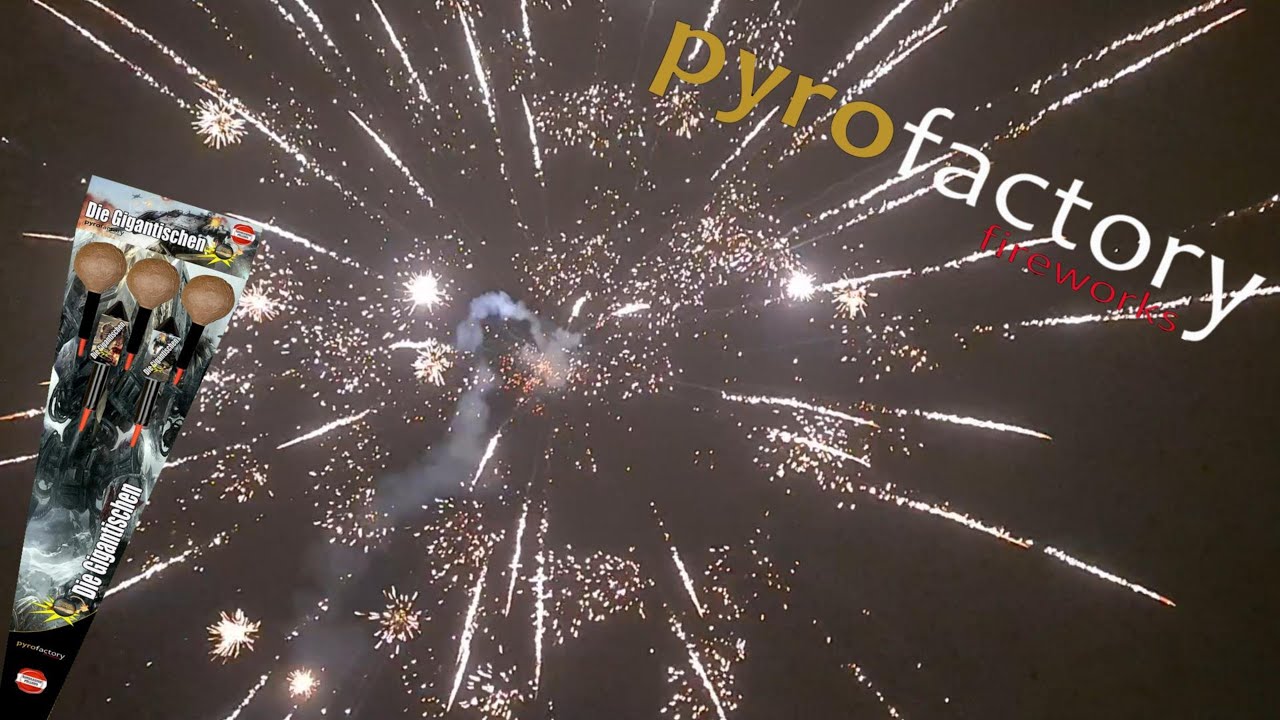Die Gigantischen - Pyrofactory / Heftige 75g Raketen🔥