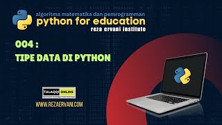 004 Tipe Data di Python